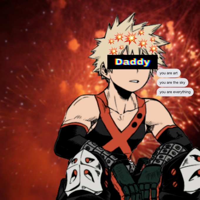 Bakugo PFP Manga