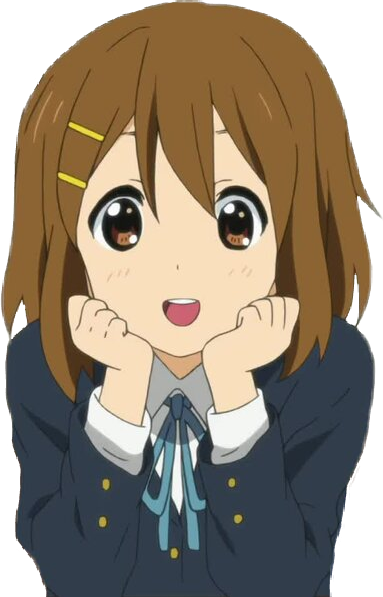 yui yuihirasawa hirasawa hirasawayui sticker by @leodlv4