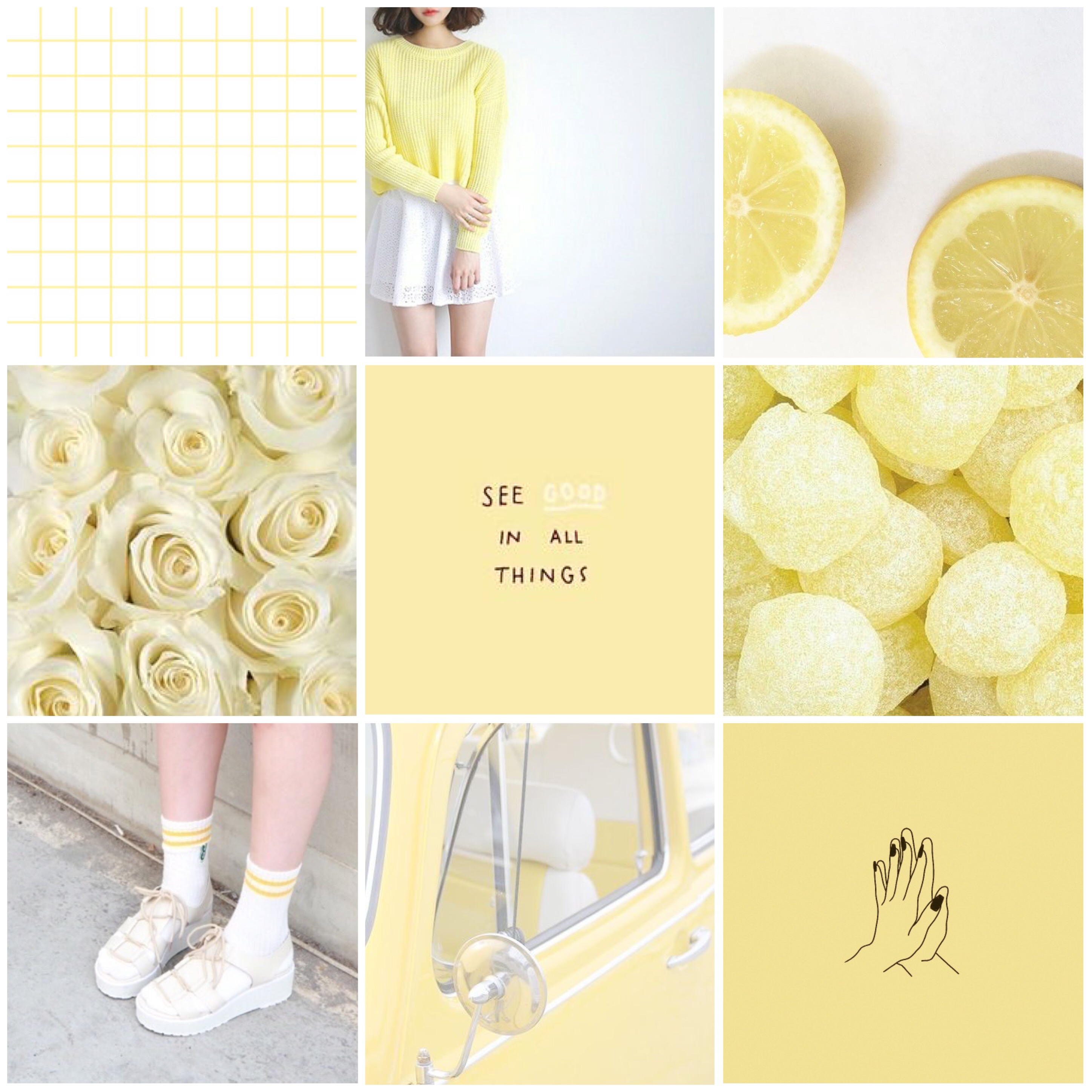 Pastel Aesthetic Yellow - Aesthetic Aesthetics Candy Pastel Yellow Wiki ...