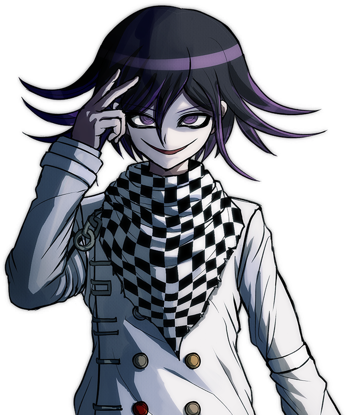 Oma Danganronpa Gif Kokichi Gif - Writing Danganronpa GIF - Writing ...