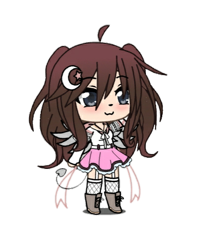 freetoedit gachaoc gachalife sticker by @rossellachinello