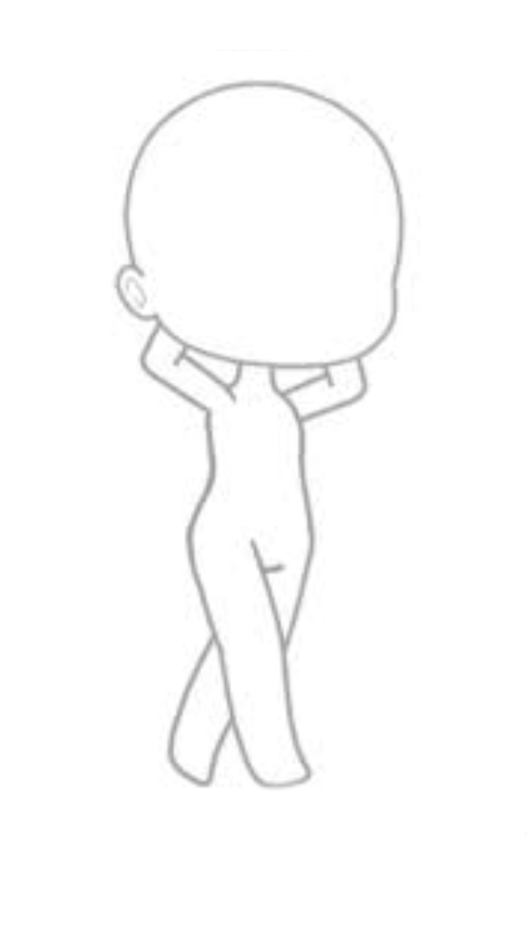 Character Roblox Drawing Template