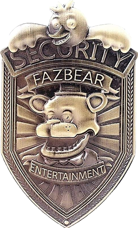 Fnaf Security Badge Printable Printable Templates | Images and Photos ...