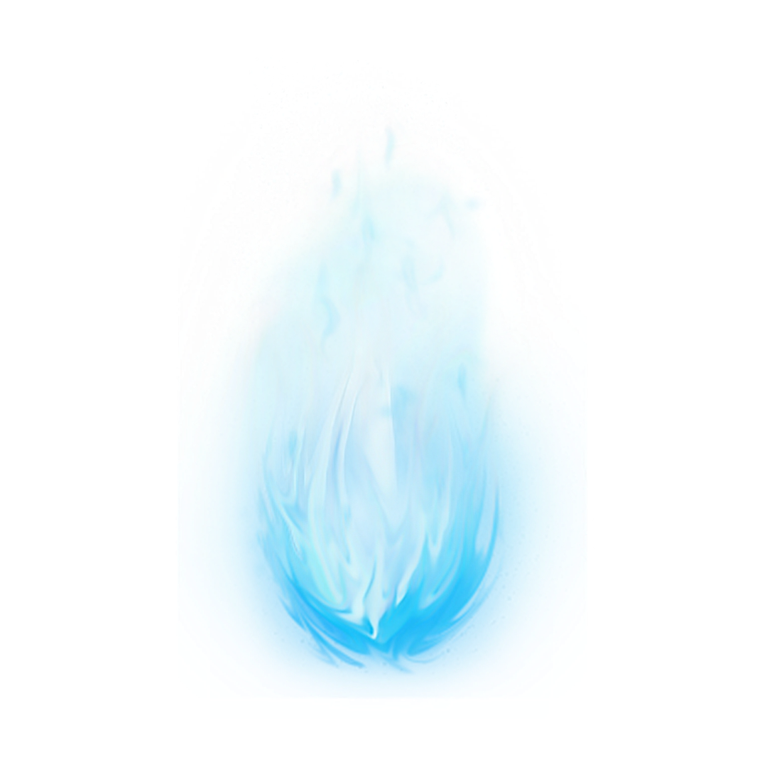 fire blue freetoedit #fire #blue sticker by @hongsup71