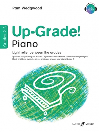 Up-Grade Piano Grades Grade 2-3: Light Relief Between Grades (Wedgwood)