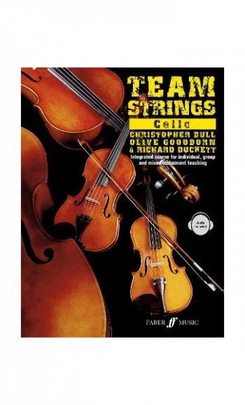 Team Strings Cello Book & Audio