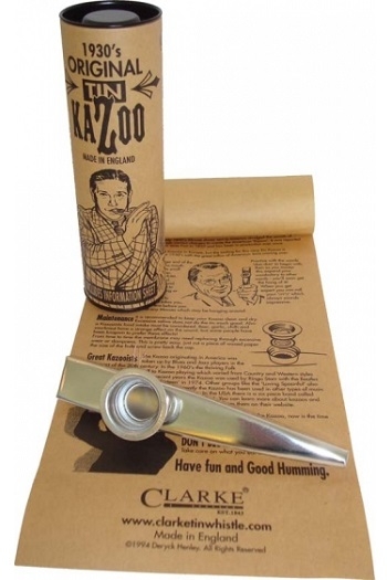 Clarke Original Tin Kazoo