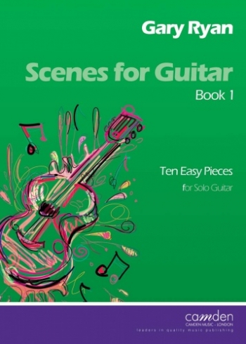 Scenes For Guitar: Book 1: Guitar Solo