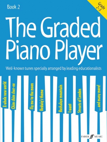 Ed Piano Player Book 2 Grades 3-4: Piano Solo (Faber)