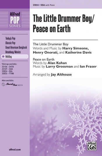 Little Drummer Boy / Peace On Earth Upper Voices SSA