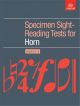 OLD STOCK - ABRSM Specimen Sight-reading Tests French Horn: Grade 6-8