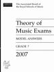 OLD STOCK SALE - ABRSM Theory Of Music Exams Model Answers 2007: Grade 7