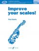 OLD STOCK - Improve Your Scales Violin Grade 1 (Harris)