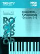 Rock & Pop Exams: Keyboard Session Skills: Grade 3-5 Book & Audio (Trinity)