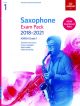 OLD STOCK SALE ABRSM Saxophone Exam Pack Grade 1 2018–2021: Pieces & Download