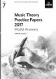 ABRSM Music Theory Practice Papers 2017 Model Answers Grade 7