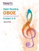 Trinity College London: Sight-Reading Oboe Grade 3-5