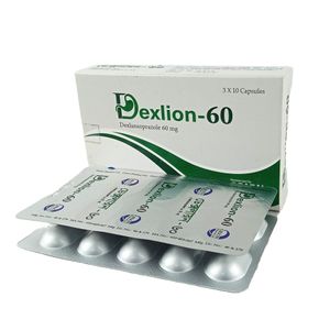 Dexlion 60mg Capsule