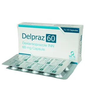 Delpraz 60mg Capsule