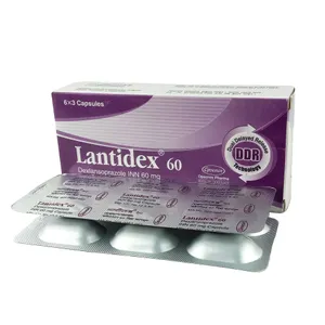 Lantidex 60mg Capsule