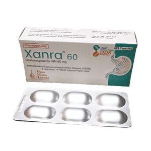 Xanra 60mg Capsule