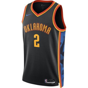 Maillot NBA Shai Gilgeous-Alexander Oklahoma City Thunder Nike 2024/25 City Edition Swingman | Nike