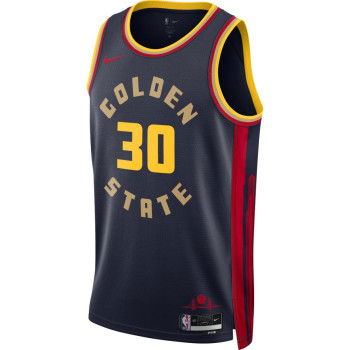 Maillot NBA Stephen Curry Golden State Warriors Nike 2024/25 City Edition Swingman | Nike