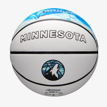 Ballon Wilson NBA Minnesota Timberwolves 2024/25 City Collector | Wilson