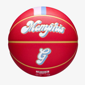 Ballon Wilson NBA Memphis Grizzlies 2024/25 City Collector | Wilson