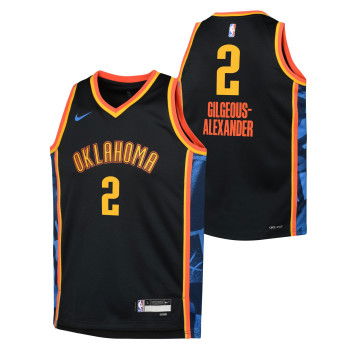 City Edition NBA Shai Gilgeous-Alexander Oklahoma City Thunder 2024/25 Jersey Nike Swingman | Nike