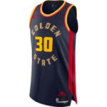 Color Bleu du produit Maillot NBA Stephen Curry Golden State Warriors...