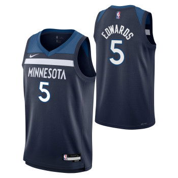 Anthony Edwards Minnesota Timberwolves Boys Icon Swingman Jersey Dětské dresy NBA | Nike