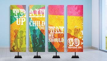 Children Ministry Banners