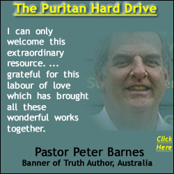 Pastor Peter Brown Recommends the Puritan Hard Drive