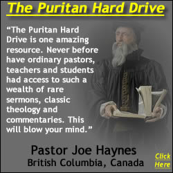 Pastor Joe Haynes Recommends the Puritan Hard Drive