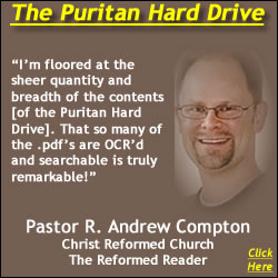 Pastor R. Andrew Compton Recommends the Puritan Hard Drive