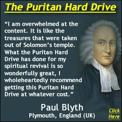 Paul Blyth Recommends the Puritan Hard Drive