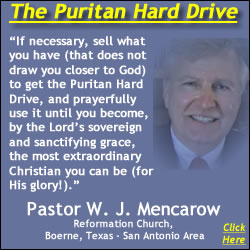 Pastor W. J. Mencarow Recommends the Puritan Hard Drive