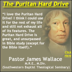 Pastor James Wallace Recommends the Puritan Hard Drive