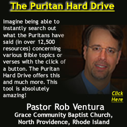 Pastor Rob Ventura Recommends the Puritan Hard Drive