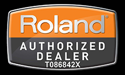 Roland Authorized Dealer Badge T086842X