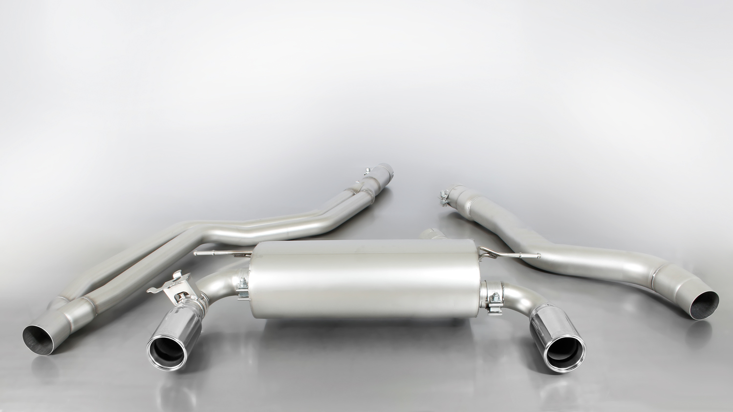 REMUS BMW 340 Axle back and catback exhaust