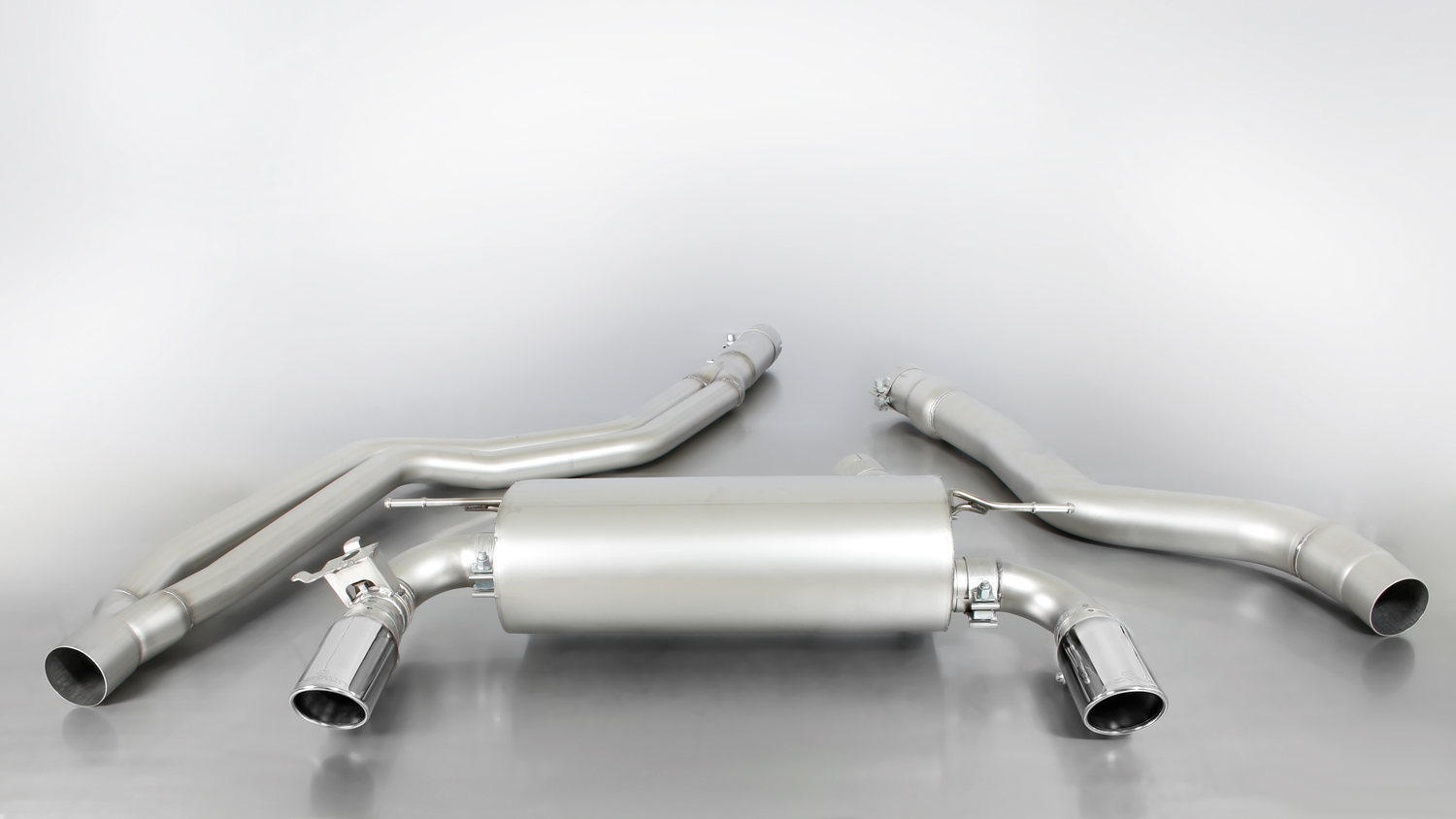 REMUS BMW 340 Axle back and catback exhaust