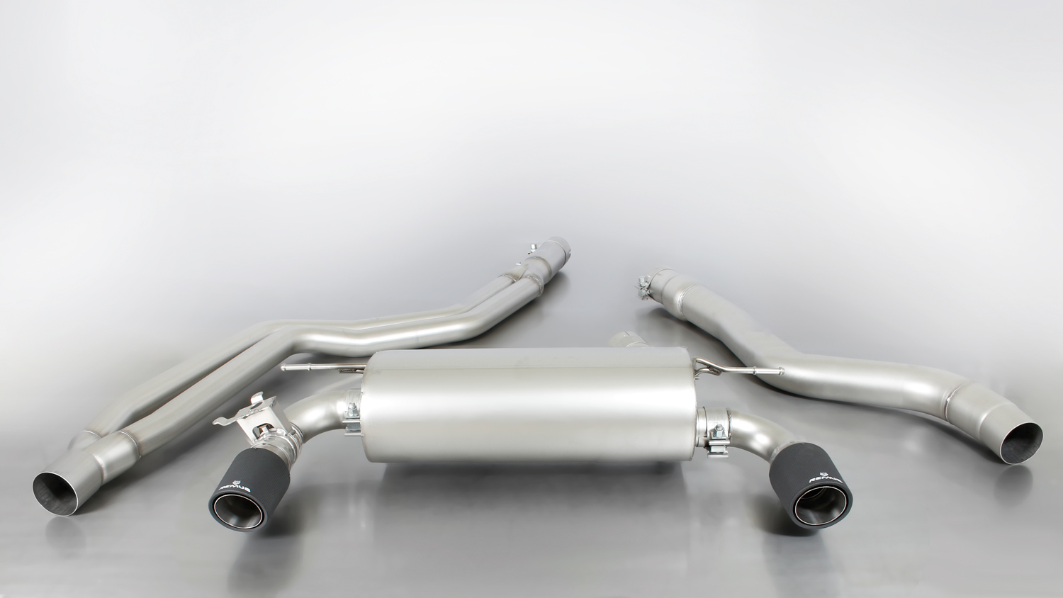 REMUS BMW 340 Axle back and catback exhaust