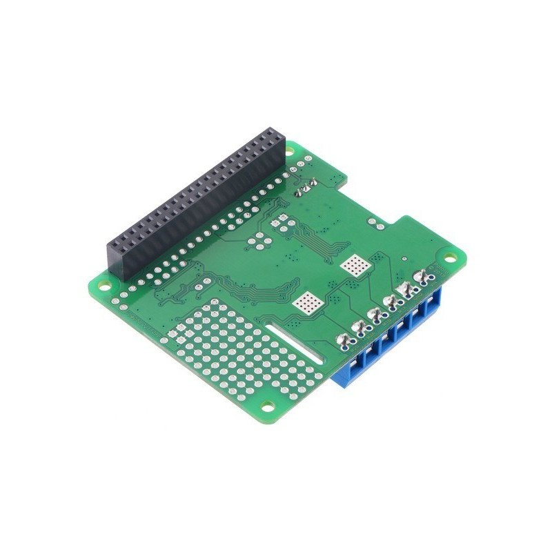 Dual TB9051FTG Motor Driver for Raspberry Pi (Partial Kit)