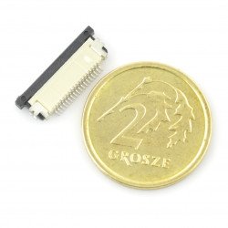 Złącze: FFC / FPC 14 pin, raster 1mm