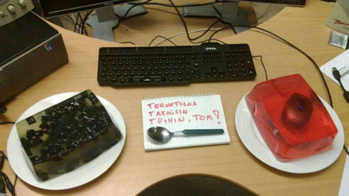 18 Fun Office Pranks that Won't Get You Fired