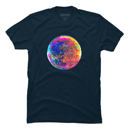 Inner Self Cool Colorful Ball by vectalex