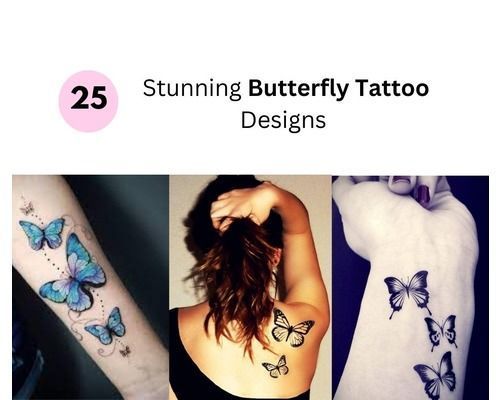 25 Simple Butterfly Tattoo Ideas Full of Meaning  Tattoo Glee