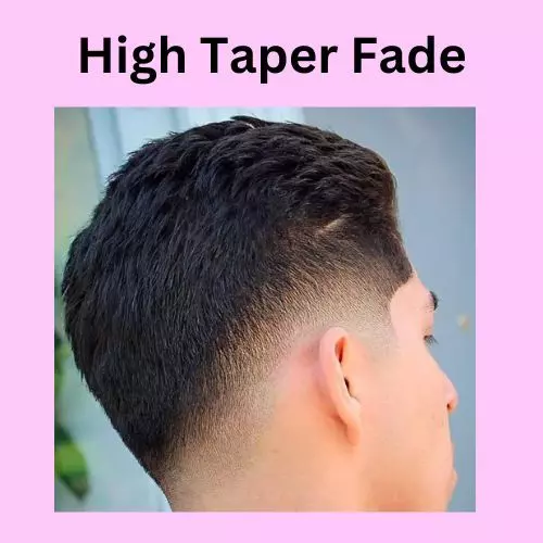 Low Taper Fade (2)